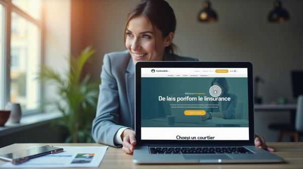 Comment choisir un courtier en assurances en ligne facilement