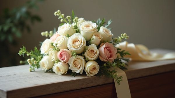 Comment organiser une livraison de fleurs de décès express ?