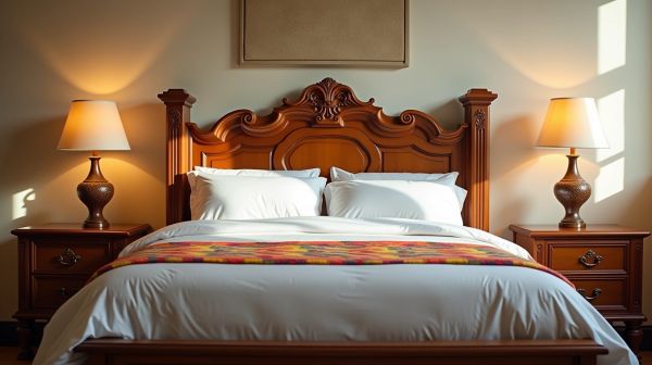 Le guide complet pour choisir un tour de lit tressé adapté